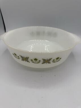 Anchor Hocking Fire-King Meadow Green 2-Quart Dish